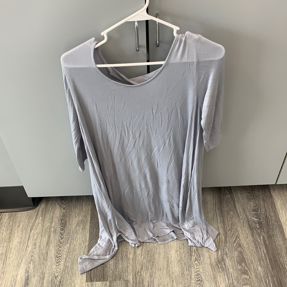 Mother Bee Apparel medium grey dress